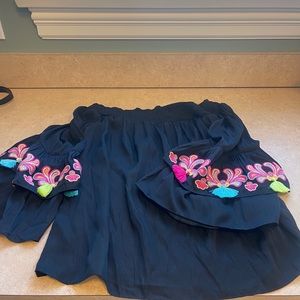 Lilly Pulitzer off the shoulder top